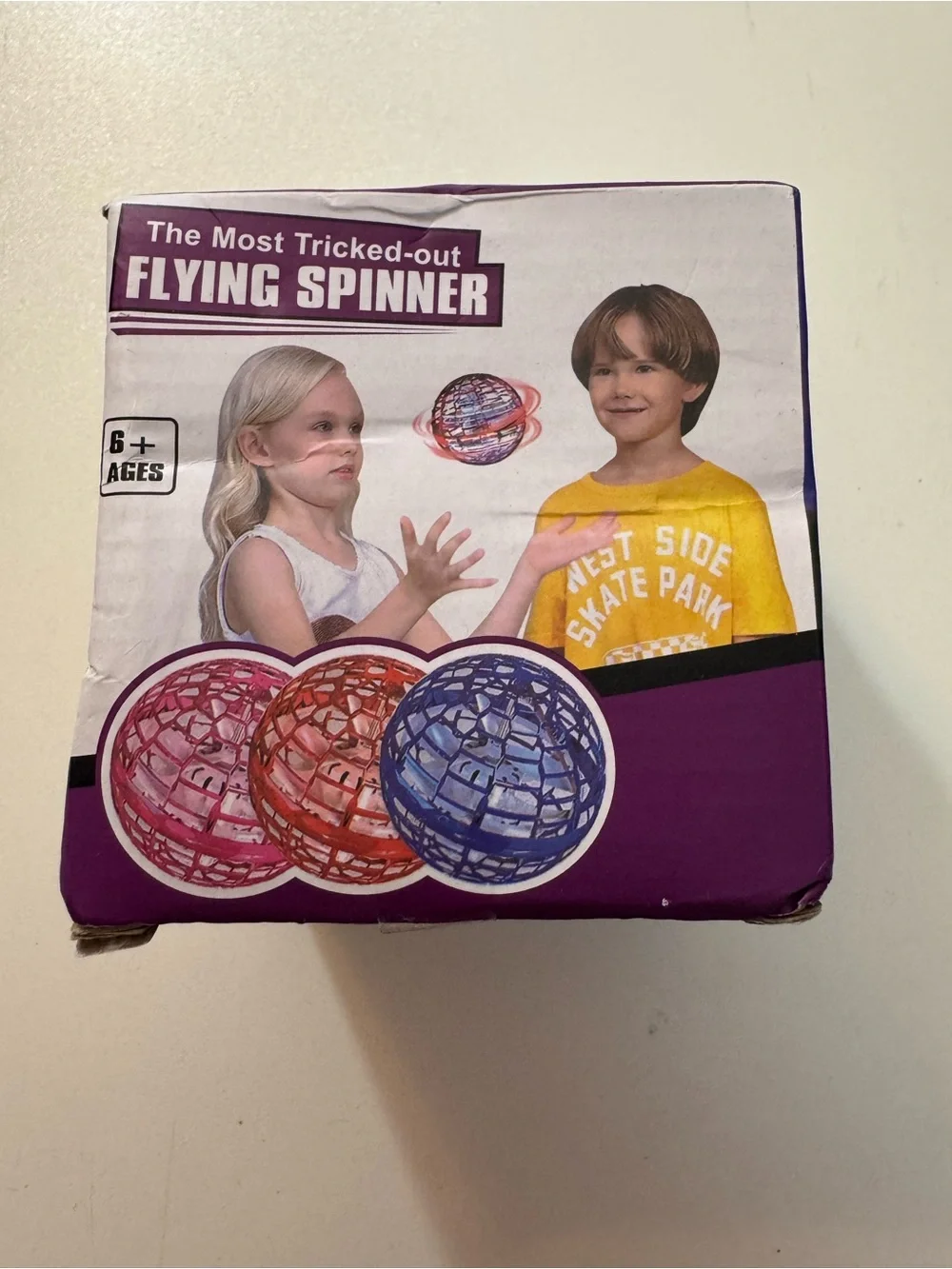 Flying Spinner Kids Toy